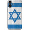 Israel Flag Distressed iPhone 16 Plus Skin